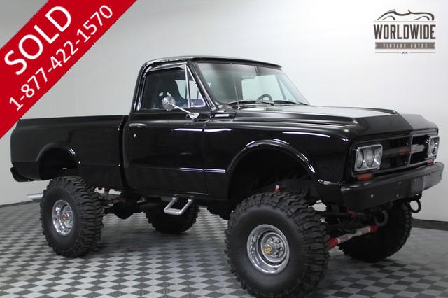 1967 GMC Truck Frame Off for Sale