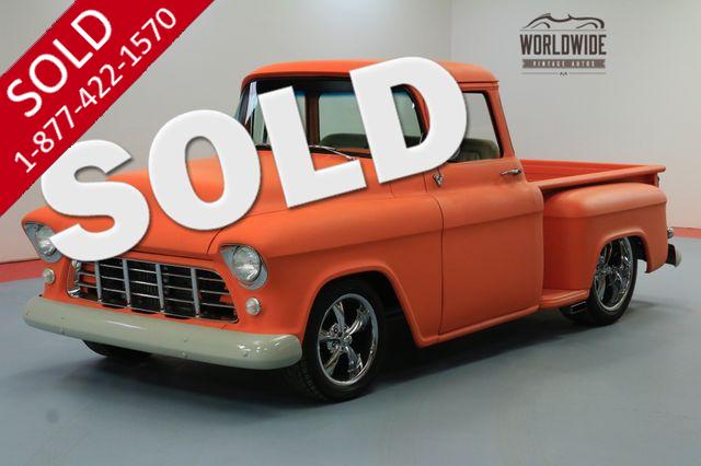 1956 GMC TRUCK FRAME OFF RESTORED BIG WINDOW