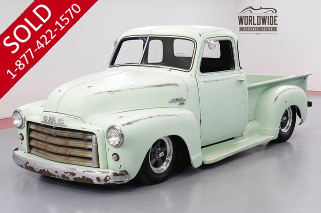 1950 GMC TRUCK 5 WINDOW HOT ROD NEW 350 V8 5 SPEED PS PB