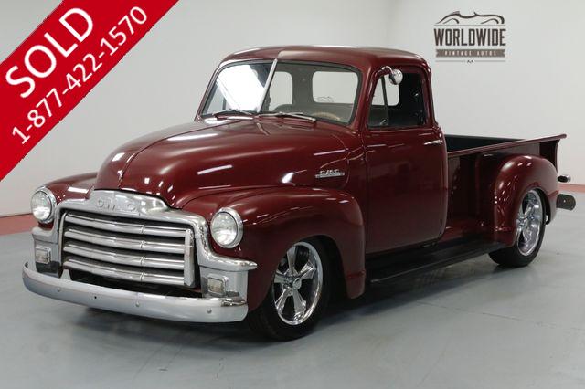 1953 GMC TRUCK FIVE WINDOW. HOT ROD. MUSTANG II. V8. PS PB 