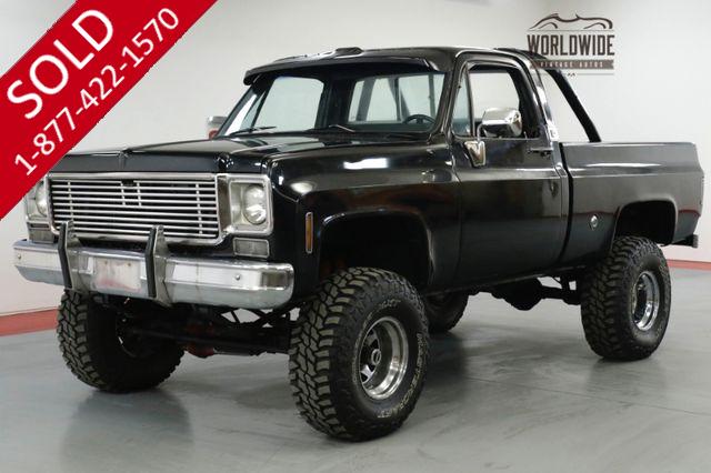 1976 GMC  TRUCK K10. HIGH SIERRA. SHORT BED 4x4. CHEVY 