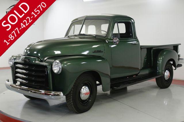 1953 GMC TRUCK RARE 5 WINDOW RESTORED NEW WOOD BED