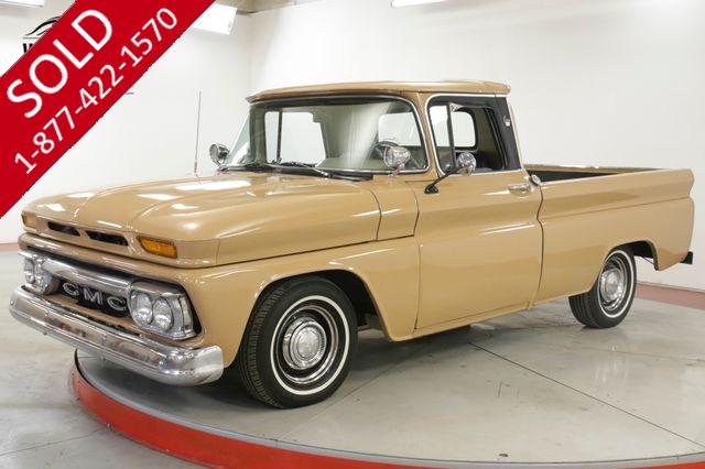 1963 GMC TRUCK SHORT BOX V8 MANUAL LOWERED