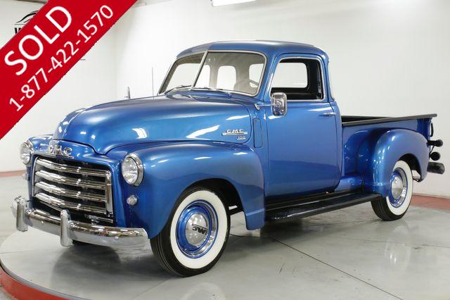 1949 GMC TRUCK 100 FRAME OFF RESTORED 5 WINDOW SHOW WINNER