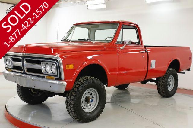 1972 GMC TRUCK K10 4x4 V8 PS PB 4 SPEED LIFT