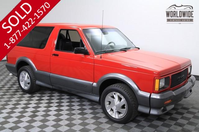 1992 GMC Typhoon for Sale