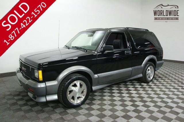1992 GMC Typhoon for Sale