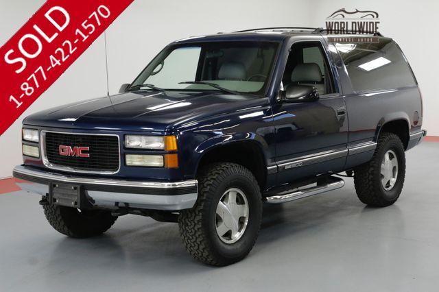 1995 GMC YUKON $60K+ RESTORATION NICEST AROUND SHOWROOM