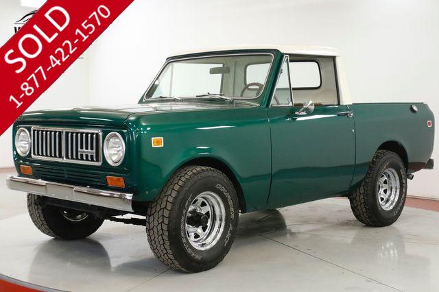 1974 INTERNAIONAL SCOUT II 345 V8 AUTO 4X4 PS PB FULL HARD TOP