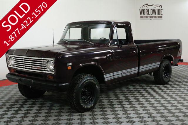 1975 INTERNATIONAL 150 PICKUP. 345 V8. 4X4. PS PB