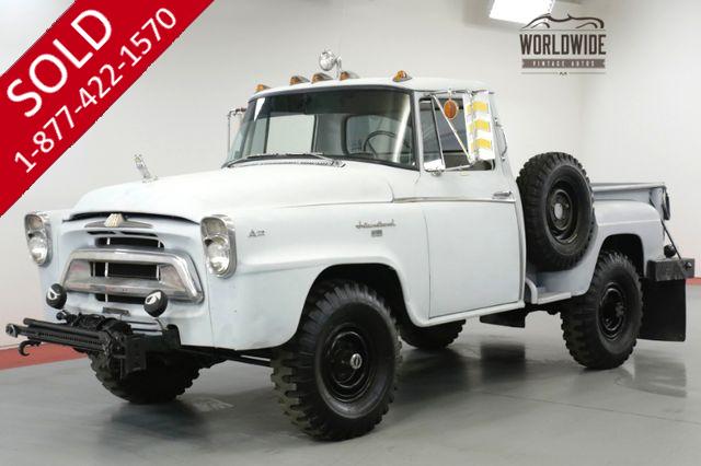 1958 INTERNATIONAL  HARVESTER  A120 TRUCK. RARE 4x4 3/4 TON! AZ TRUCK! 