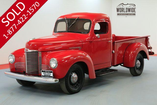 1948 INTERNATIONAL KB2 TRUCK FRAME OFF RESTORED ONE OWNER