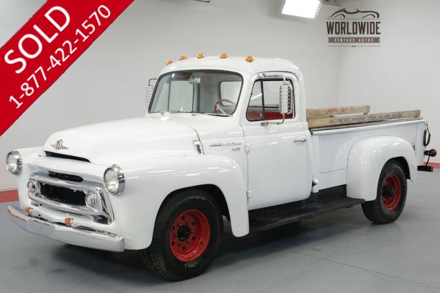 1957 INTERNATIONAL S120 PICKUP RESTORED ORIGINAL CLEAN! 