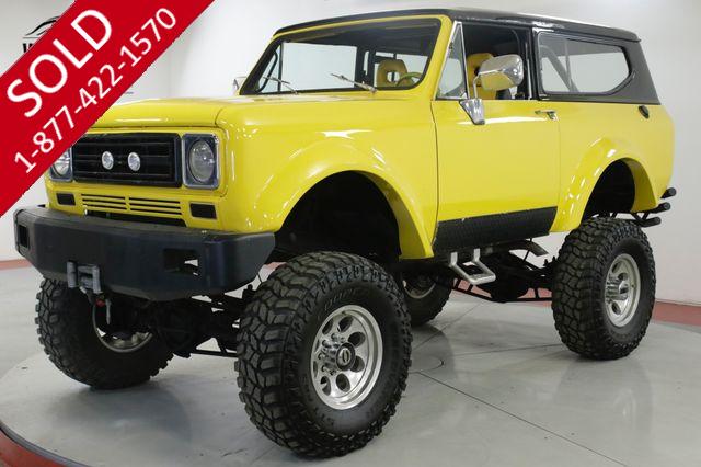 1979 INTERNATIONAL  SCOUT II 401 V8 AUTO PS PB 4X4 WINCH ROLL BAR