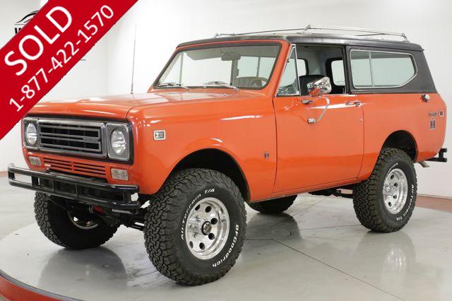 1976 INTERNATIONAL  SCOUT II 347 V8 4-SPEED DANA 44'S PB 4X4 