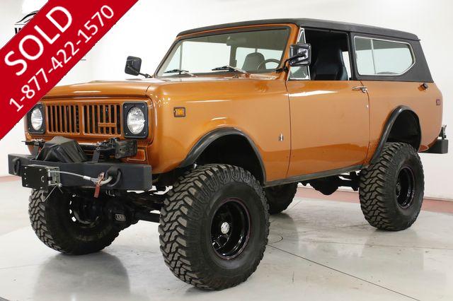 1979 INTERNATIONAL  SCOUT II 345 V8 AUTO DANA 44'S AIR LOCKER 4X4 WINCH 