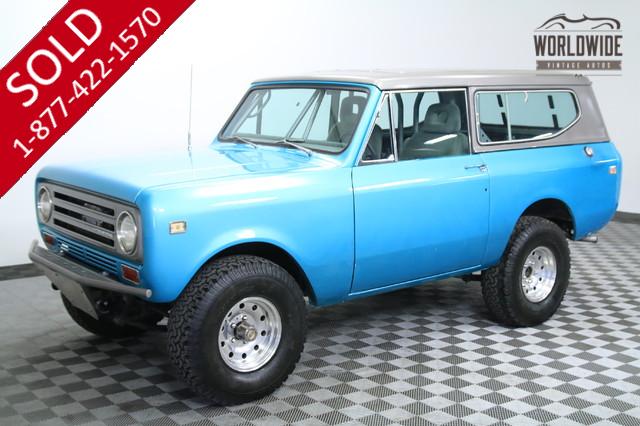 1972 International Scout V8 for Sale