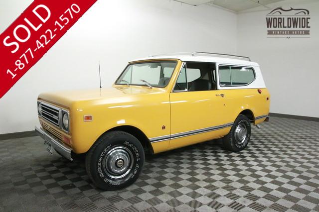 1978 International Scout V8 for Sale