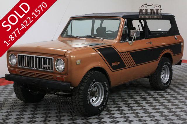 1977 INTERNATIONAL SCOUT II RESTORED 345 V8 4X4 AZ TRUCK PS PB