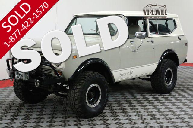 1972 INTERNATIONAL SCOUT $40K+ INVESTED FRAME OFF RESTORATION