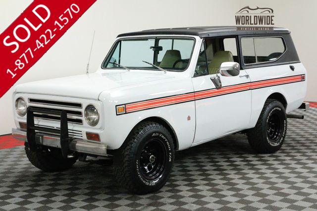 1971 INTERNATIONAL SCOUT RESTORED. AUTO! PS. PB. V8! 4x4