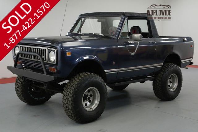 1973 INTERNATIONAL SCOUT 350 CID V8! AUTO. BIG BACK WINDOW!