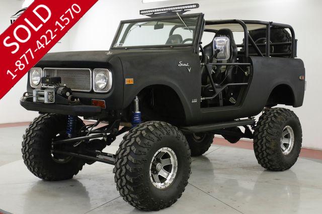 1969 INTERNATIONAL  SCOUT 800 $30K+ BUILD 4x4 CONVERTIBLE V8 600 MI