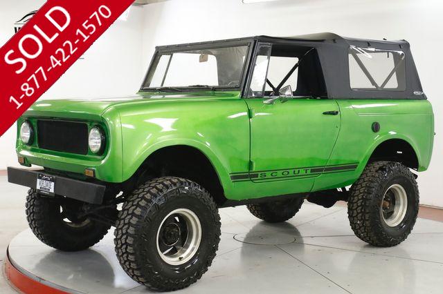 1967 INTERNATIONAL  SCOUT V8 RARE LIFT HARD TOP NEW 33