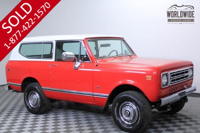 1977 Scout for Sale