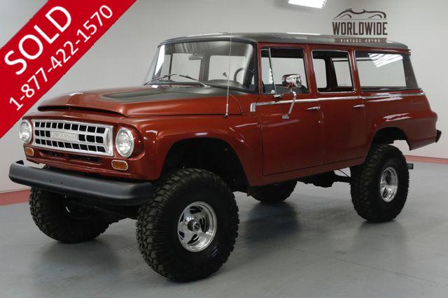 1964 INTERNATIONAL TRAVELALL RESTORED! 350V8. 4X4! LIFTED. 