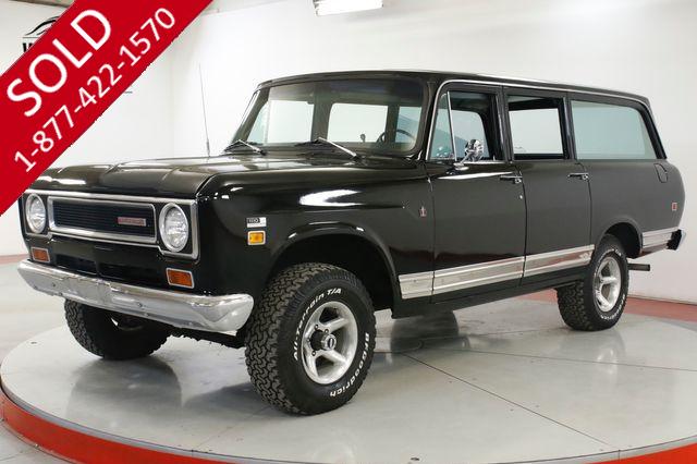 1971 INTERNATIONAL TRAVELALL EXTREMELY RARE 4X4 304 V8 AUTO PS PB AC