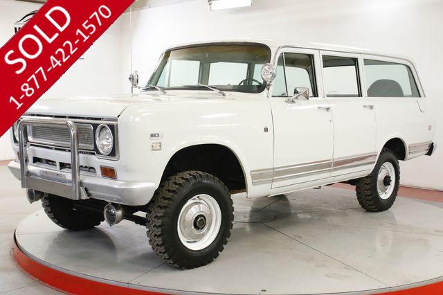 1971 INTERNATIONAL  TRAVELALL TIME CAPSULE AZ TRUCK LOW MI MECHANICOWNED AC