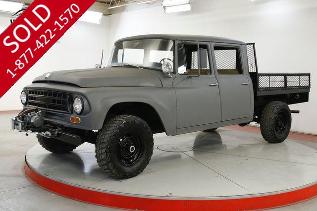 1968 INTERNATIONAL TRAVELETTE 1200 CREW CAB ULTRA RARE REBUILT 392 V8 4x4