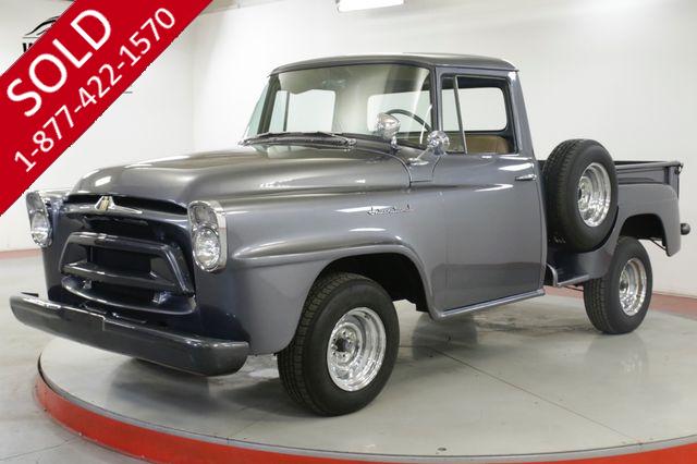 1958 INTERNATIONAL  TRUCK RESTORED $30K BUILD AC AUTO HOT ROD SHORTBED
