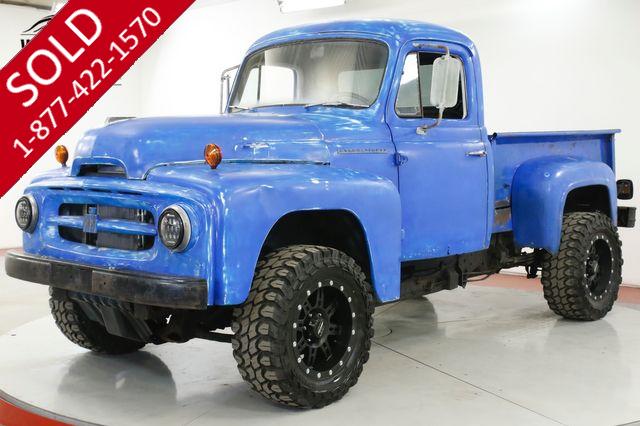 1956 INTERNATIONAL  TRUCK LS CONVERSION AUTO PS PB LED 4WDISC