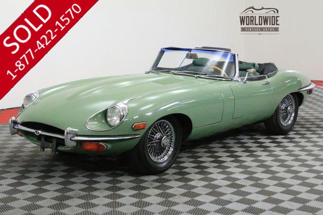 1970 JAGUAR E TYPE CONVERTIBLE NUMBERS MATCHING JAGUAR