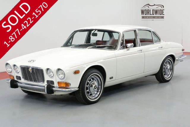 1973 JAGUAR XJ6 73000 ACUTAL MILES COMPLETELY REBUILT