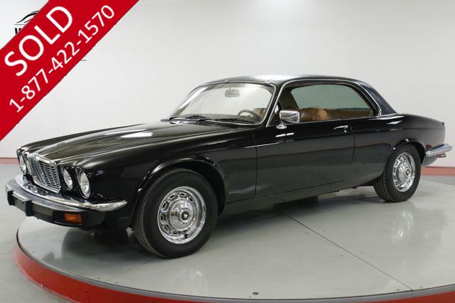 1976 JAGUAR XJ6C $65K BUILD / RESTORATION FUEL INJECTED! PS PB