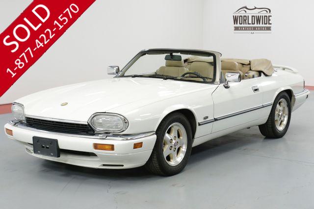 1994 Jaguar XJS  CONVERTIBLE 43,500 ORIGINAL MILE BEAUTIFUL