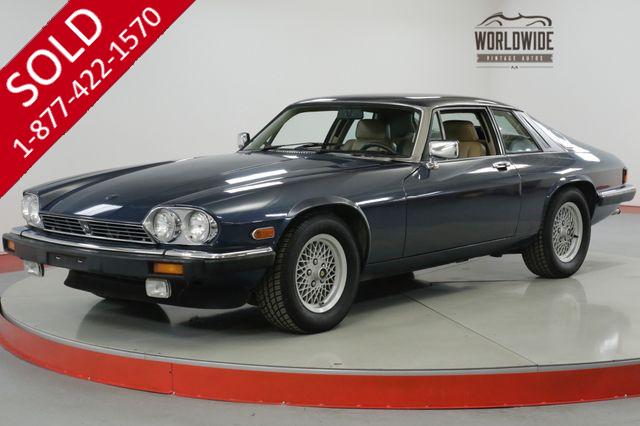 1989 JAGUAR  XJS LOW MILES V12 XJS SERVICED. COLLECTOR GRADE (VIP)