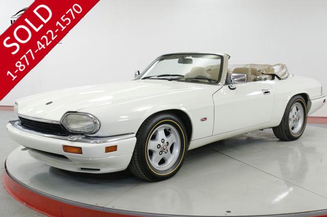 1995 JAGUAR XJS CONVERTIBLE 4.0 L 83K MILES. LEATHER! AC