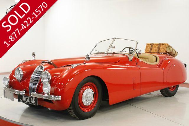 1952 JAGUAR  XK-120 OTS ROADSTER CONVERTIBLE TIME CAPSULE