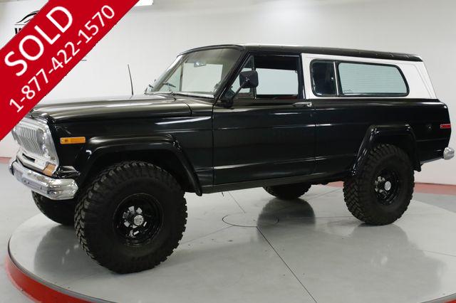 1978 JEEP CHEROKEE 360V8 AUTO CUSTOM INTERIOR AC MUST SEE