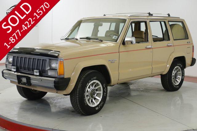 1979 JEEP CHEROKEE 360 V8 QUADRA-TRAC AUTOMATIC 4X4 MUST SEE 