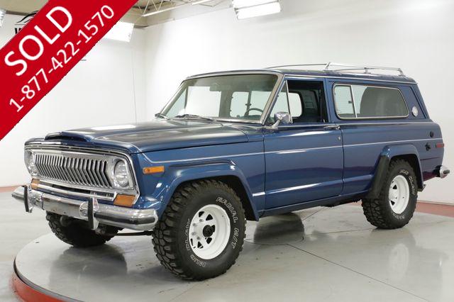 1978 JEEP CHEROKEE CHIEF LEVIS EDITION V8 PS  PB  AC! 4x4 