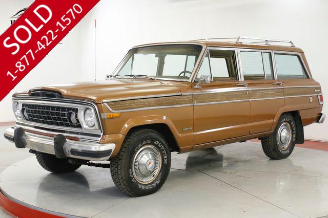 1979 JEEP CHEROKEE 360V8 AUTO 4X4 PS PB 