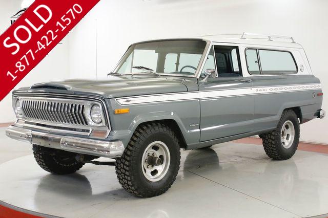 1975 JEEP  CHEROKEE 4X4 402 V8 PS PB RARE 2D COLLECTOR WAGONEER