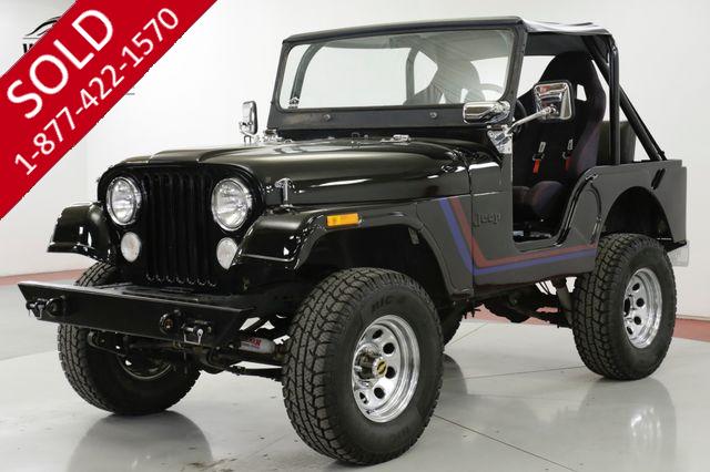 1973 JEEP  CJ-5  304 V8 NOVAK 4SPEED HOLLEY OFF-ROAD CARB