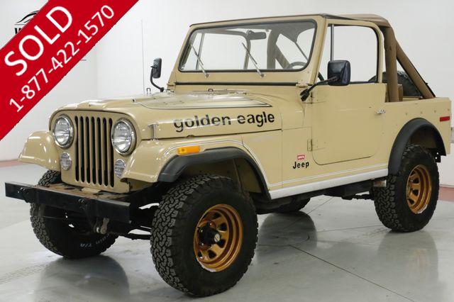 1978 JEEP  CJ 7  GOLDEN EAGLE LEVI EDITION TIME CAPSULE 