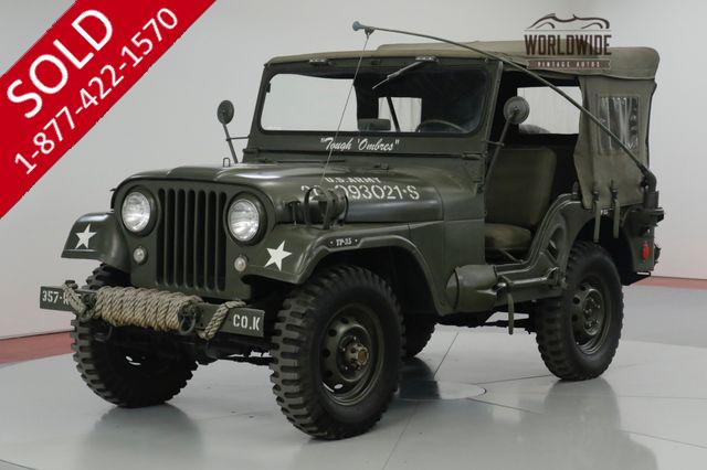 1957 JEEP CJ  RESTORED M38 TRIBUTE CJ. 4x4. ACCESSORIES (VIP)